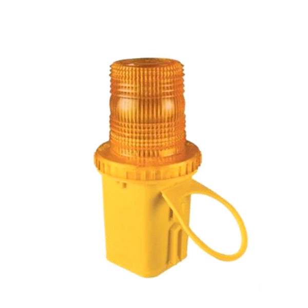 First Barricade Flasher Light for Traffic Cone First Barricade Flasher Light for Traffic Cone